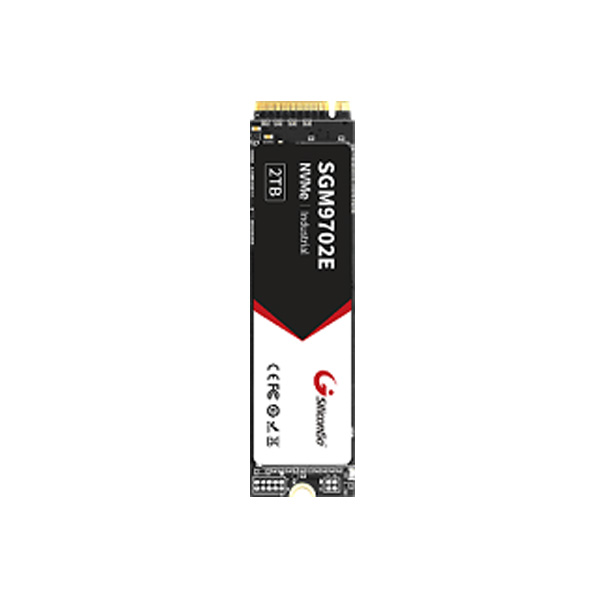 PCIe Gen3x4 M.2 SSD — SGM9702E Series