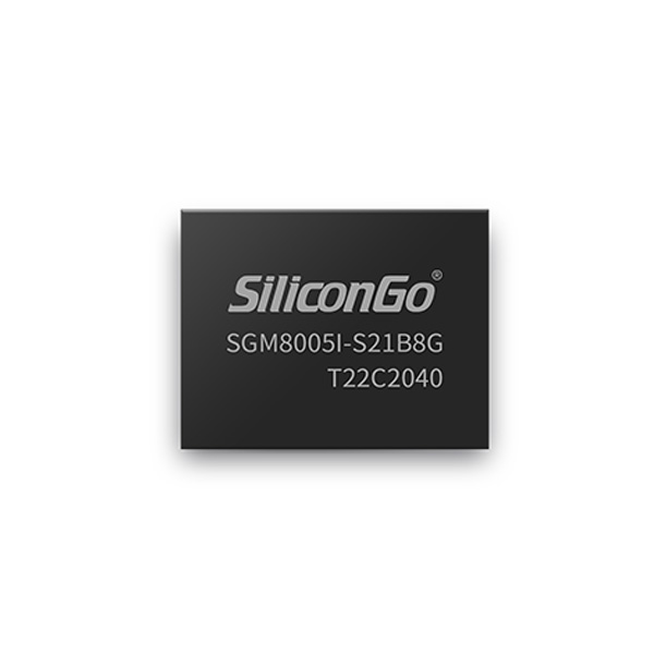 eMMC Embedded Storage — SGM8005I Series
